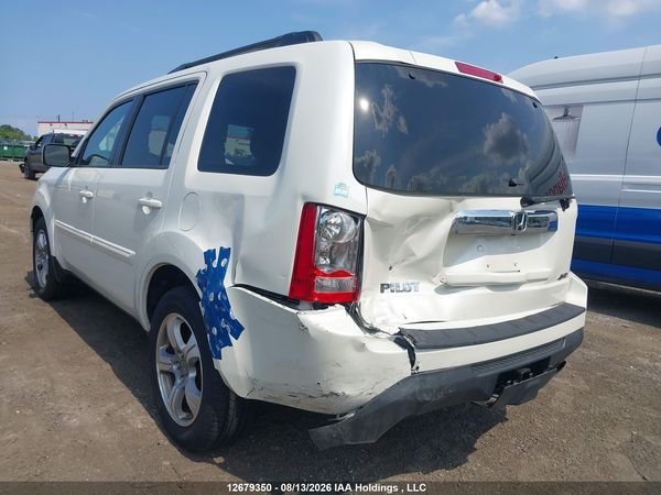 2013 HONDA PILOT EXL