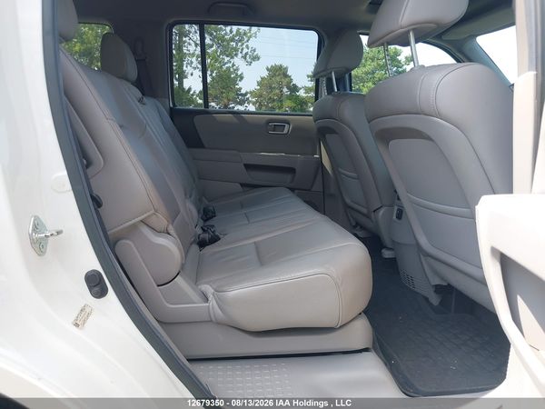 2013 HONDA PILOT EXL