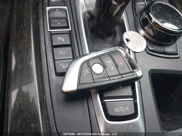 2017 BMW X5 XDRIVE35I