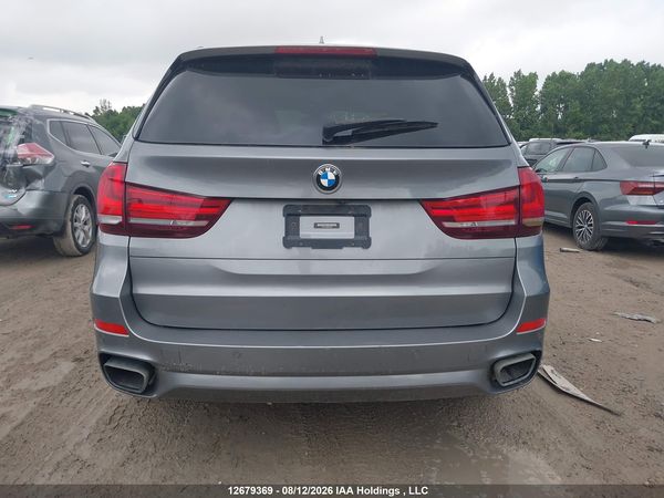 2017 BMW X5 XDRIVE35I