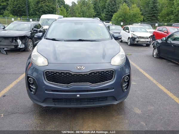 2017 KIA SPORTAGE EX