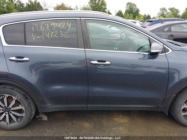 2017 KIA SPORTAGE EX