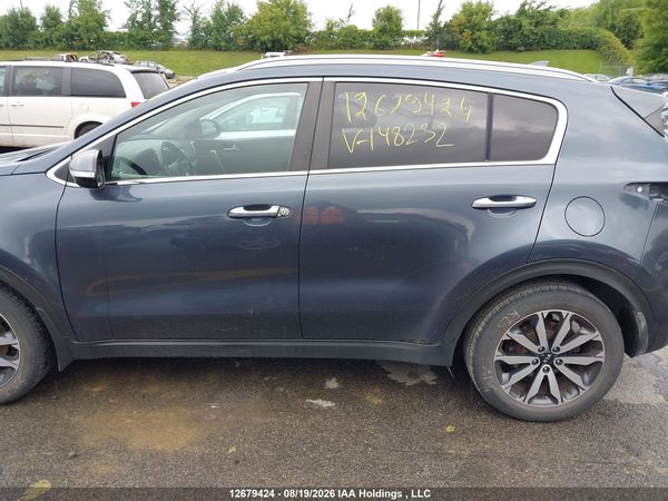 2017 KIA SPORTAGE EX