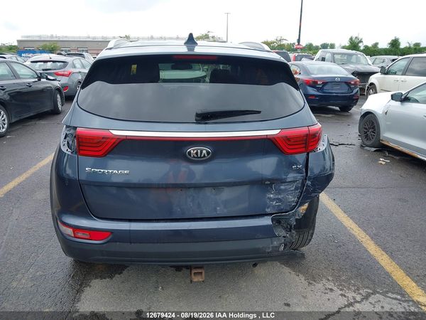 2017 KIA SPORTAGE EX