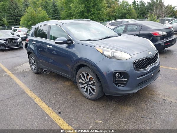 2017 KIA SPORTAGE EX