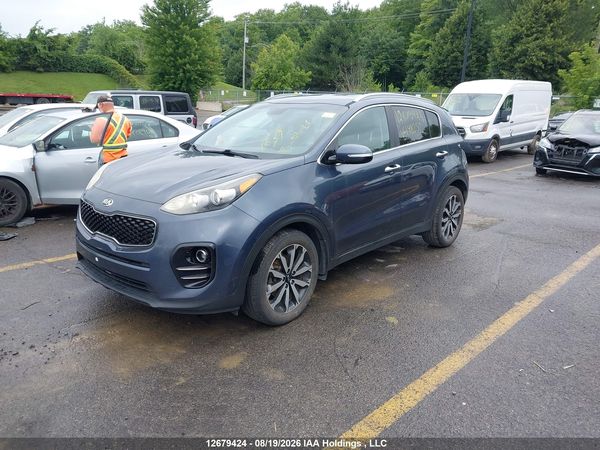 2017 KIA SPORTAGE EX