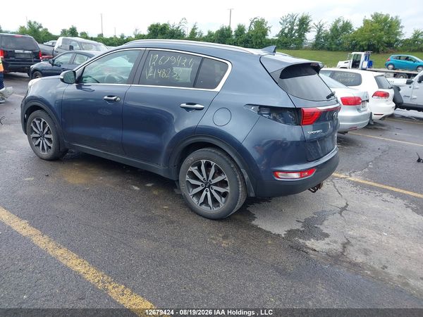 2017 KIA SPORTAGE EX