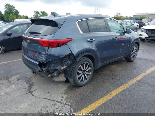2017 KIA SPORTAGE EX