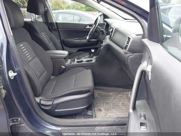2017 KIA SPORTAGE EX