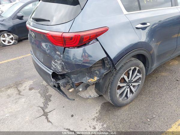 2017 KIA SPORTAGE EX
