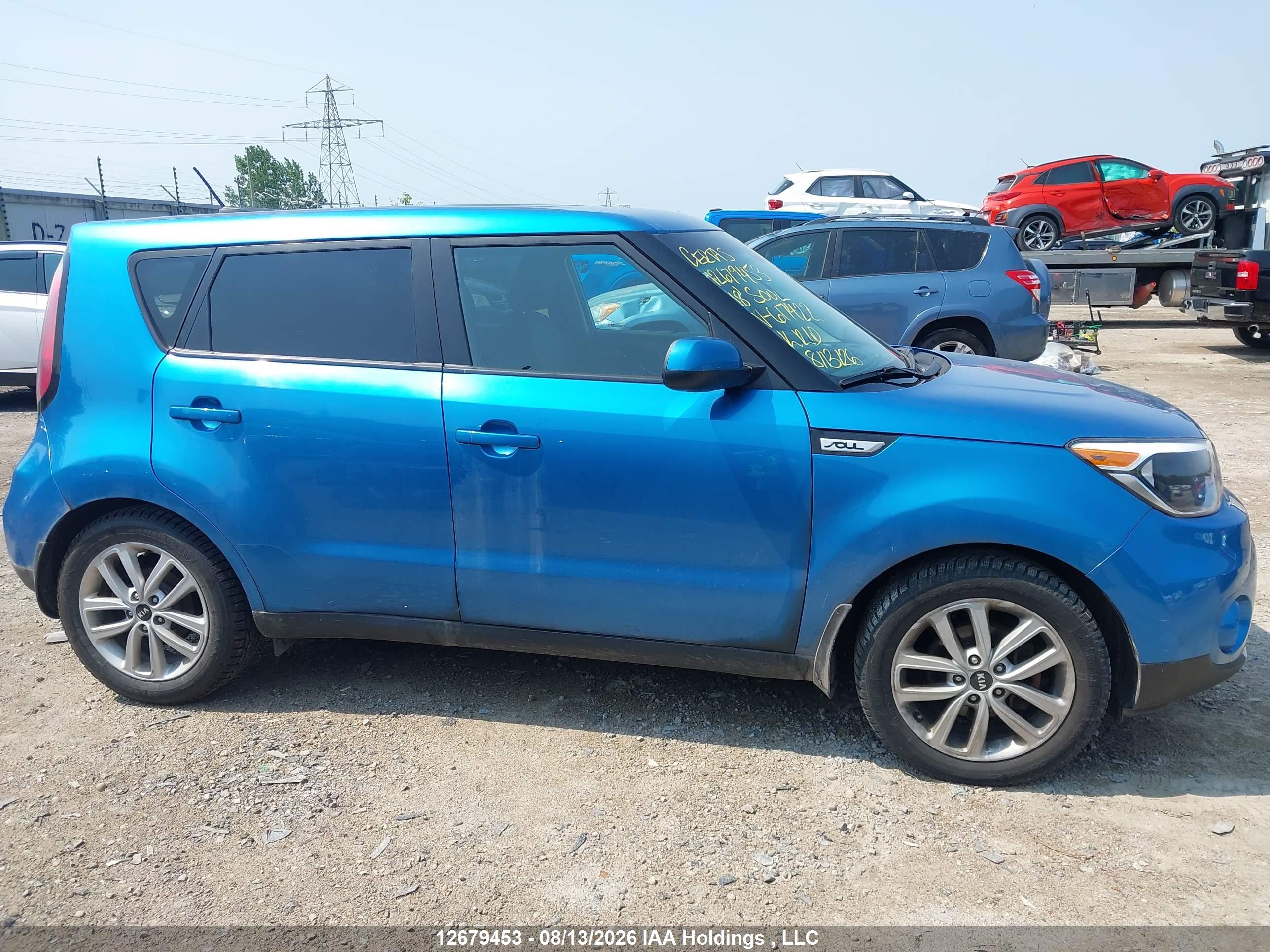 2018 KIA SOUL +