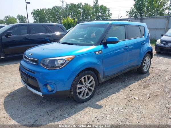 2018 KIA SOUL +