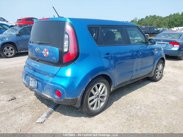 2018 KIA SOUL +