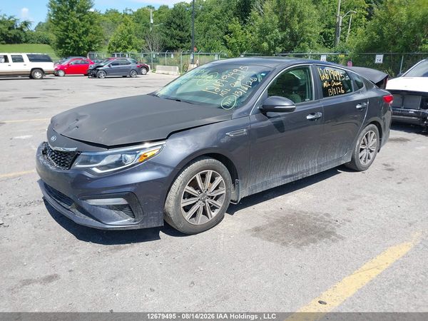 2019 KIA OPTIMA LX/LX+ — I2