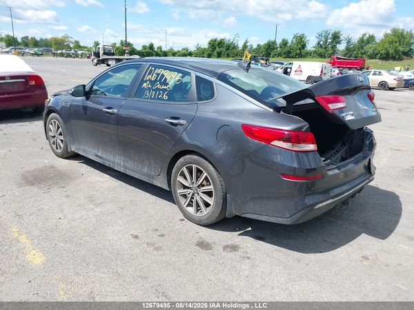 2019 KIA OPTIMA LX/LX+ — I3