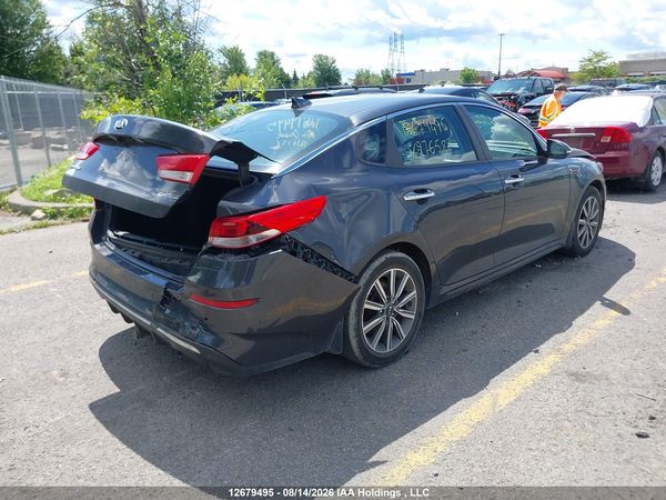 2019 KIA OPTIMA — I4