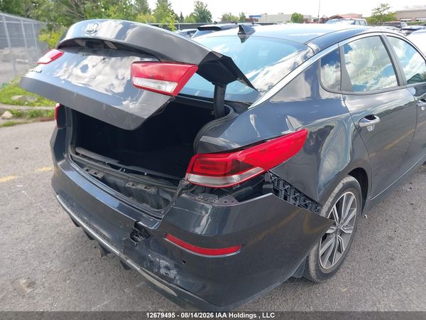 2019 KIA OPTIMA LX/LX+ — I6