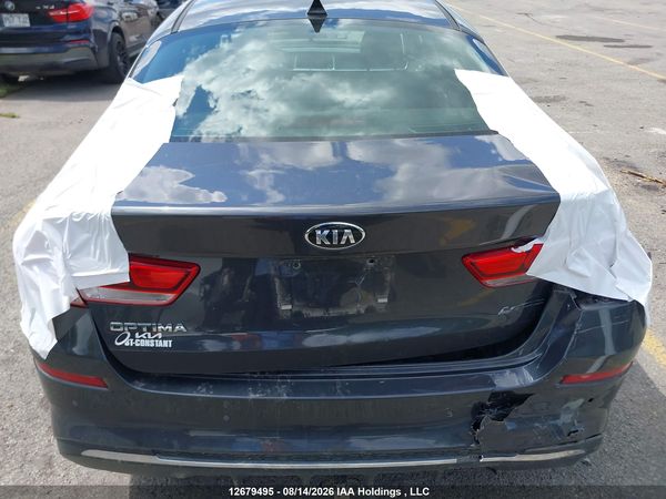 2019 KIA OPTIMA LX/LX+ — I22