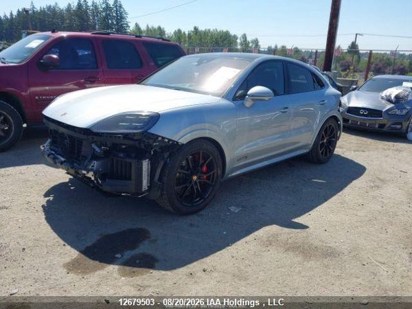 2026 PORSCHE CAYENNE GTS COUPE