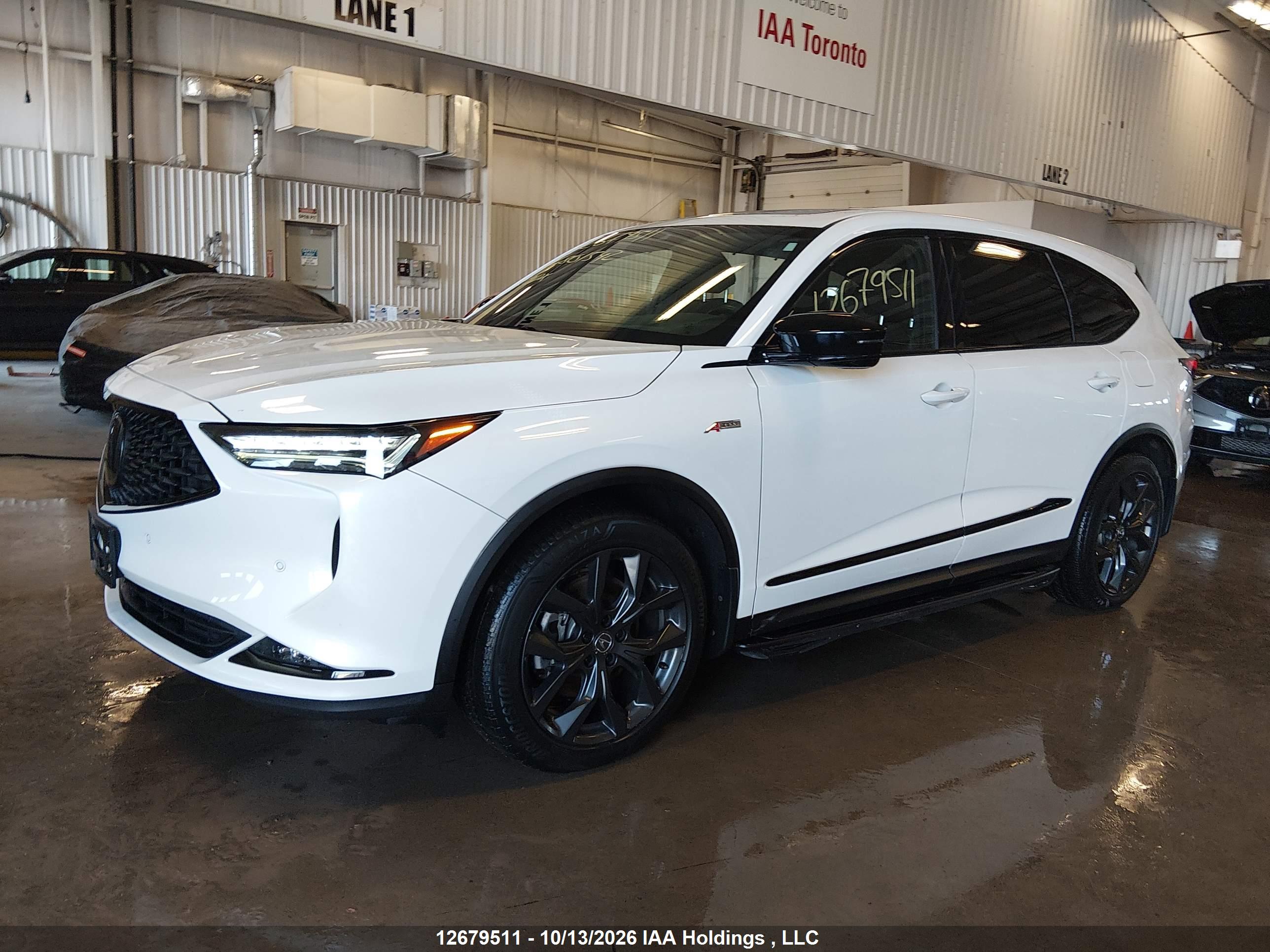 2022 ACURA MDX A-SPEC — I2