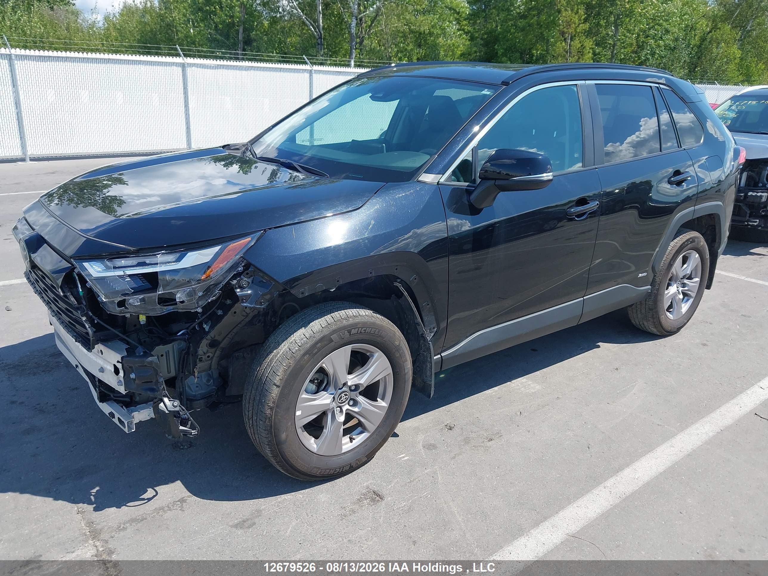 2024 TOYOTA RAV4 HYBRID XLE — I2