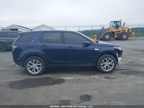 2016 LAND ROVER DISCOVERY SPORT HSE