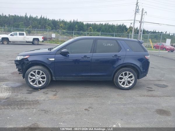 2016 LAND ROVER DISCOVERY SPORT HSE