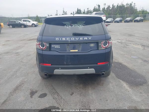 2016 LAND ROVER DISCOVERY SPORT HSE