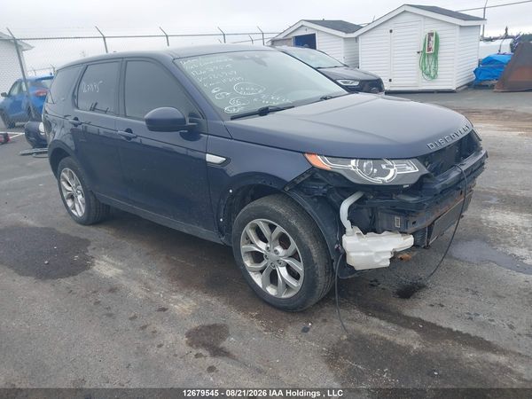 2016 LAND ROVER DISCOVERY SPORT HSE