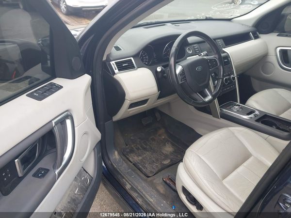 2016 LAND ROVER DISCOVERY SPORT HSE
