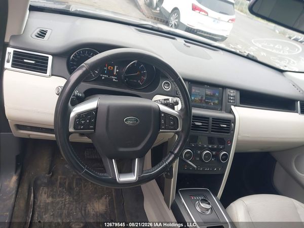 2016 LAND ROVER DISCOVERY SPORT HSE