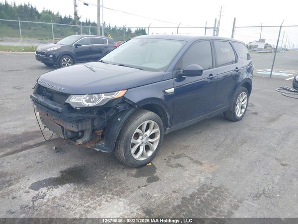 2016 LAND ROVER DISCOVERY SPORT HSE