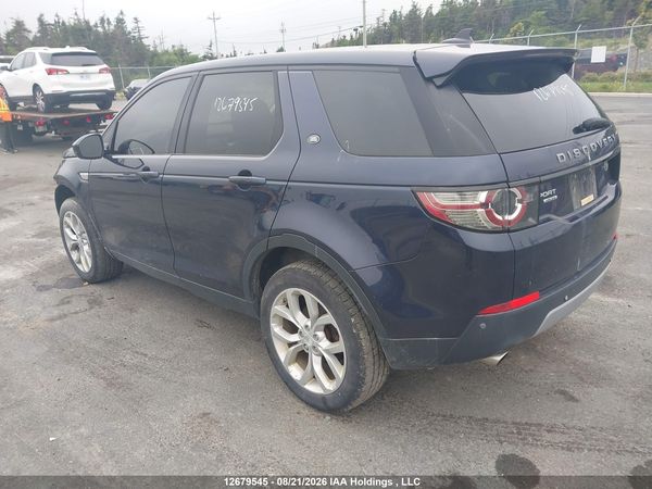 2016 LAND ROVER DISCOVERY SPORT HSE