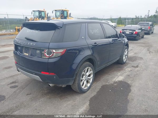 2016 LAND ROVER DISCOVERY SPORT HSE