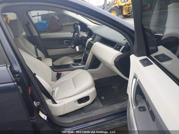 2016 LAND ROVER DISCOVERY SPORT HSE