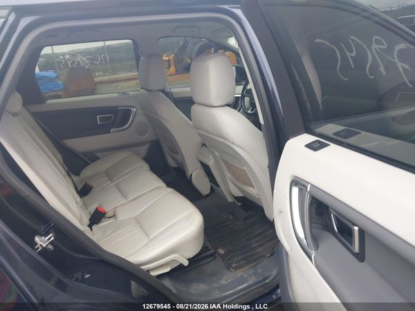 2016 LAND ROVER DISCOVERY SPORT HSE