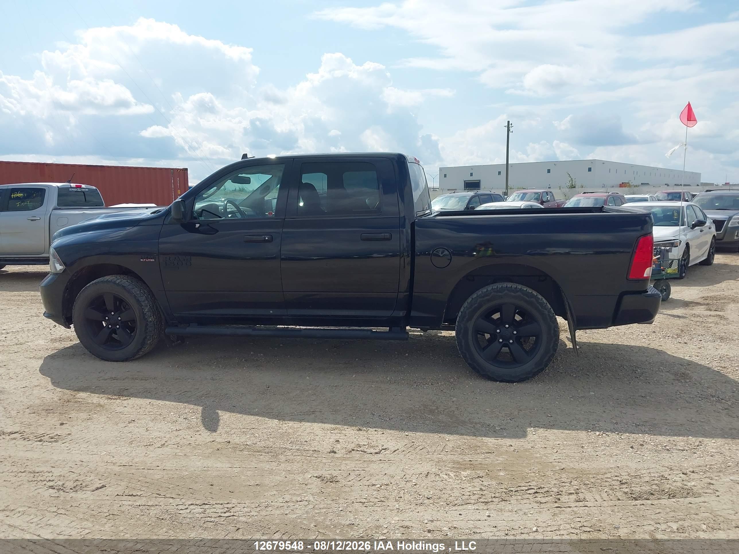 2019 RAM 1500 CLASSIC TRADESMAN