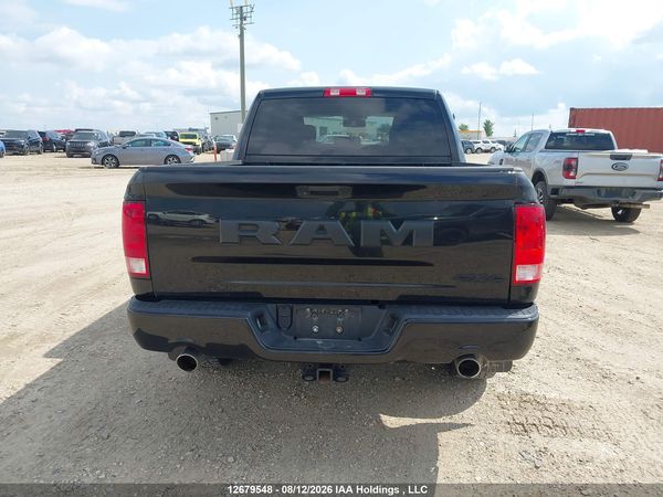 2019 RAM 1500 CLASSIC TRADESMAN