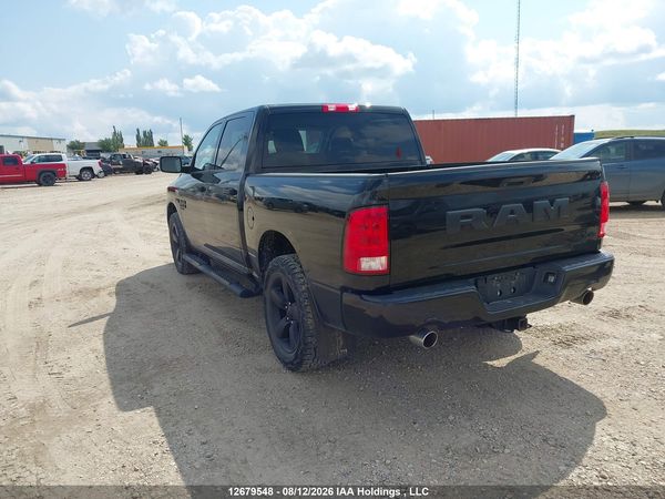 2019 RAM 1500 CLASSIC TRADESMAN