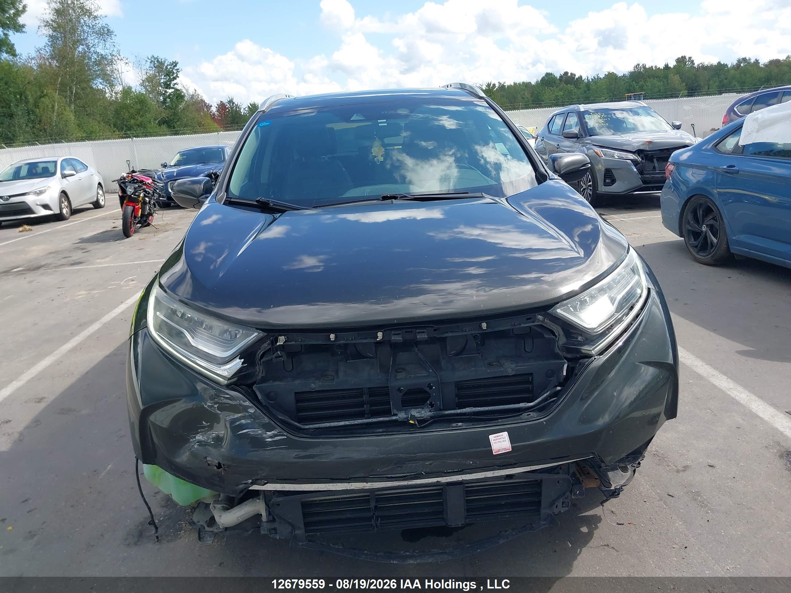 2017 HONDA CR-V Touring