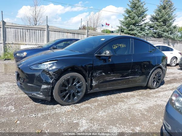2022 TESLA MODEL Y LONG RANGE — I6