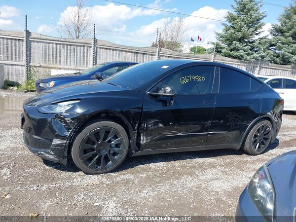 2022 TESLA MODEL Y LONG RANGE — I15