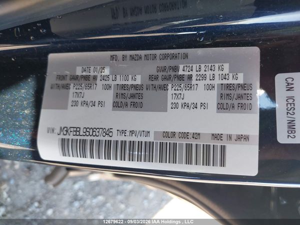 2025 MAZDA CX-5 Select