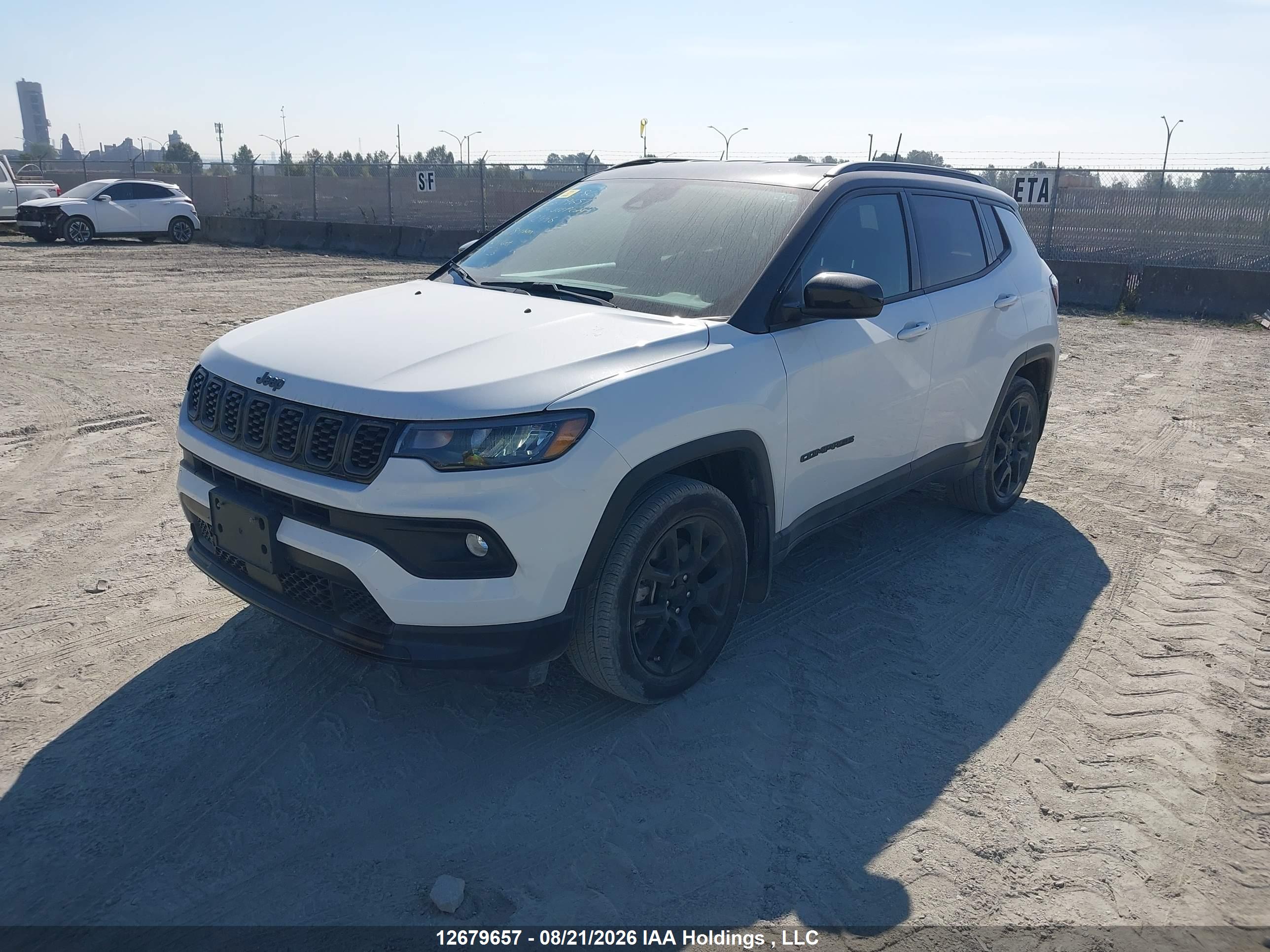 2024 JEEP COMPASS LATITUDE LUX — I2