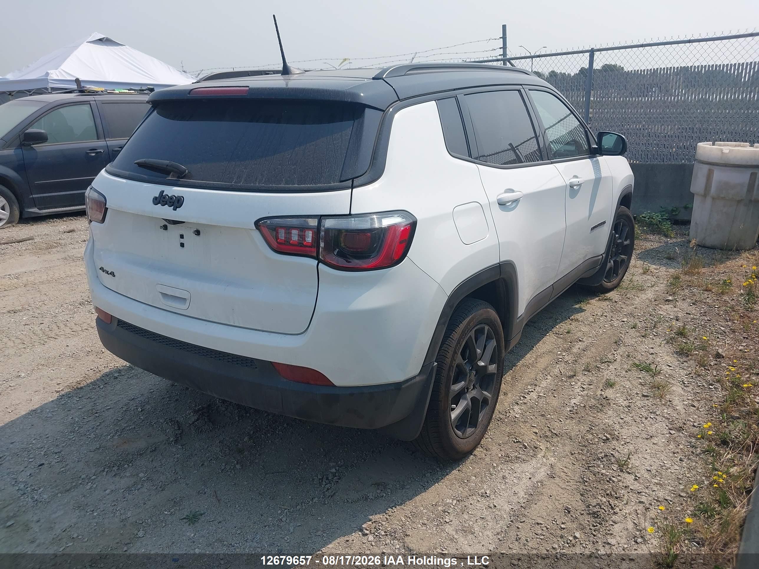 2024 JEEP COMPASS LATITUDE LUX — I4