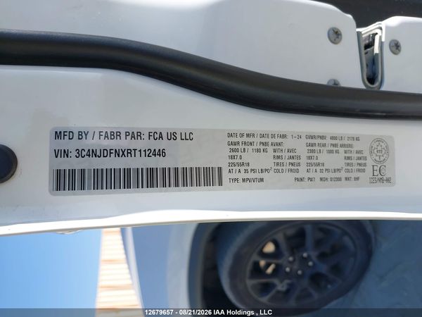 2024 JEEP COMPASS LATITUDE LUX — I20
