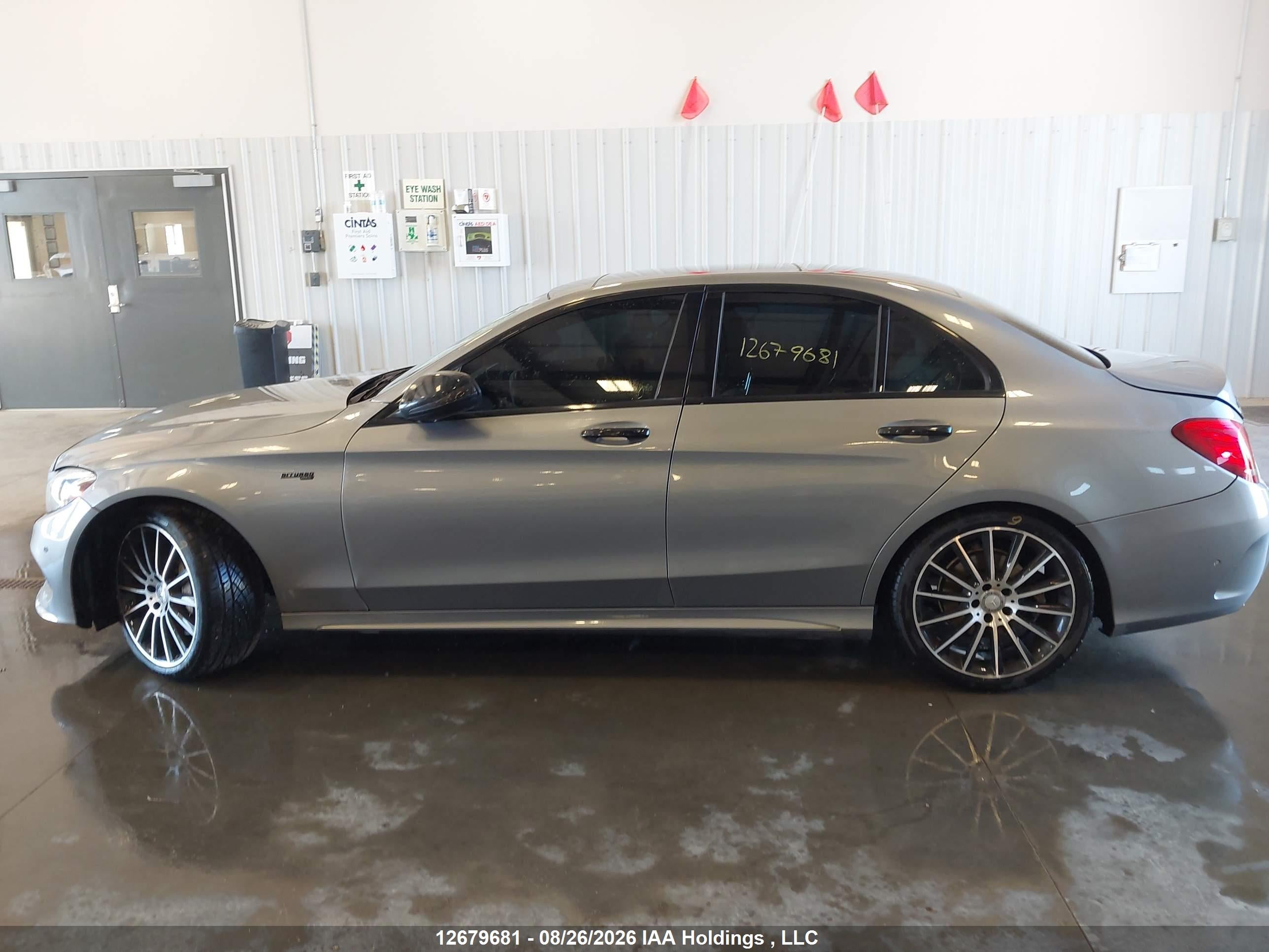 2015 MERCEDES-BENZ C-CLASS C400 4-MATIC