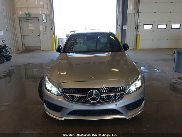 2015 MERCEDES-BENZ C-CLASS C400 4-MATIC