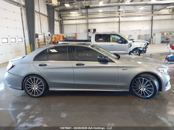 2015 MERCEDES-BENZ C-CLASS C400 4-MATIC