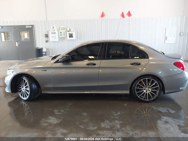 2015 MERCEDES-BENZ C-CLASS C400 4-MATIC